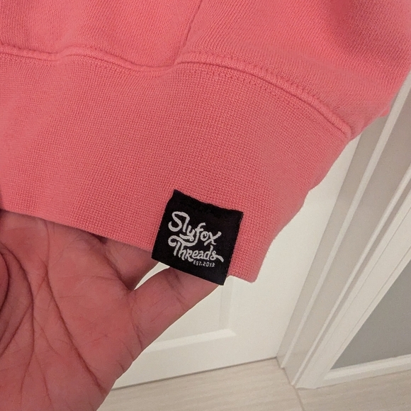 Slyfox Threads X Krista Horton Cool Mom Hoodie - Picture 2 of 6